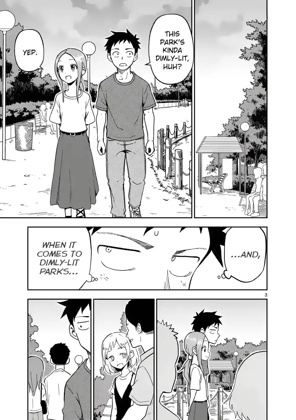 Karakai Jouzu no (Moto) Takagi-san Chapter 195 3